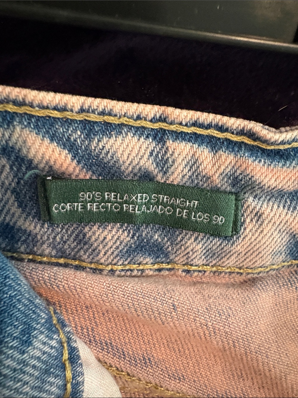wild fable Pink Acid-Wash Straight-Leg Jeans - Picture 3 of 6
